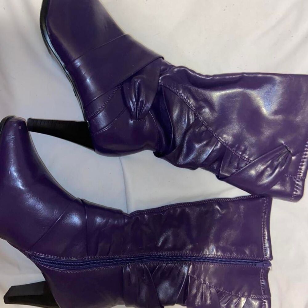 Women's Purple Boots